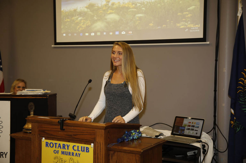 Rotary Student of the Month